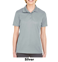 Load image into Gallery viewer, UltraClub Ladies&#39; Cool &amp; Dry Mesh Pique Polo Shirt #A8210L 2 Color Min 12
