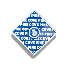 Load image into Gallery viewer, Small Custom Embossed Crossing/ Caution Sign (6&quot;x6&quot;) #5012-SX Caution Sign 6&quot; x 6&quot; Min 100
