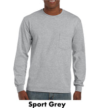 Load image into Gallery viewer, Gildan Ultra Cotton Long Sleeve Adult T-Shirt #AG2410 BP Unlimited, Colors Min 12
