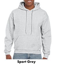 Load image into Gallery viewer, Gildan Adult Hooded Sweatshirt #A18500 2 Color, Colors Min 12
