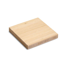 Load image into Gallery viewer, Square Bamboo Coaster - 4&quot;x 4&quot;x.5&quot; #CSTBBSQ Min 1
