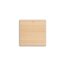Load image into Gallery viewer, Square Bamboo Coaster - 4&quot;x 4&quot;x.5&quot; #CSTBBSQ Min 1
