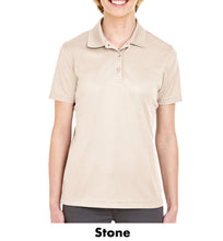 Load image into Gallery viewer, UltraClub Ladies&#39; Cool &amp; Dry Mesh Pique Polo Shirt #A8210L 2 Color Min 12

