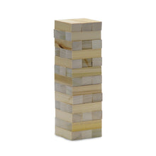 Load image into Gallery viewer, Tabletop Toppling Tower Blocks Game (Blank) #PGJTT002 Min 1
