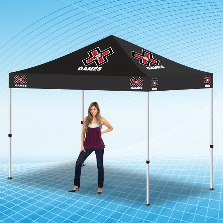 Tent 10x10 Full Color Pop Up Portable Outdoor Canopy #DEFUQ2 Min 1