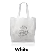 Load image into Gallery viewer, Value Non-woven Grocery Tote Bags #ATOT127 Color- 2 Color Imprint Min 12
