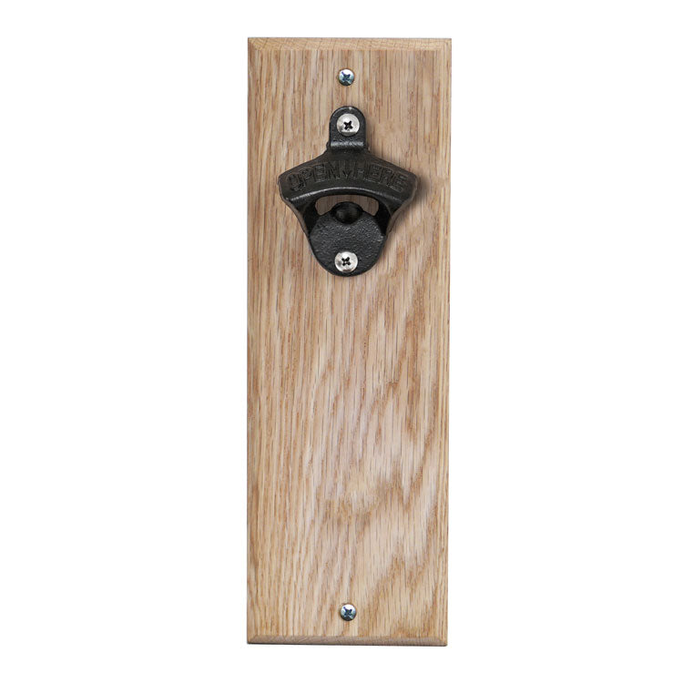 Wall-Mount Bottle Opener #BPBR001W Min 1
