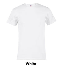 Load image into Gallery viewer, Delta Apparel Unisex Adult Performance Tee #A11730 BP Unlimited, White Min 12
