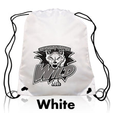 Load image into Gallery viewer, Classic Polyester Drawstring Backpacks #ABPK10 Color- BP Unlimited Imprint Min 12
