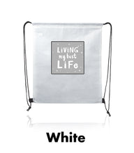 Load image into Gallery viewer, Non-Woven Drawstring Backpacks #ATOT12 1 Color Imprint Min 12
