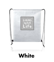 Load image into Gallery viewer, Non-Woven Drawstring Backpacks #ATOT12 2 Color Imprint Min 12
