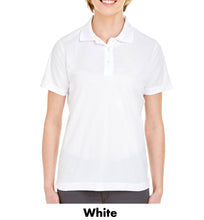 Load image into Gallery viewer, UltraClub Ladies&#39; Cool &amp; Dry Mesh Pique Polo Shirt #A8210L 2 Color Min 12
