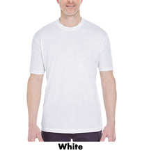 Load image into Gallery viewer, UltraClub++ Men&#39;s Cool &amp; Dry Performance T-Shirt #A8420 2 Color Min 12
