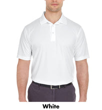 Load image into Gallery viewer, UltraClub++ Men&#39;s Cool &amp; Dry Mesh Pique Polo Shirt #A8210 2 Color Min 12
