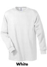 Load image into Gallery viewer, Delta Apparel Pro Weight Unisex Long Sleeve Tee #A61748 2 Color, White Min 12
