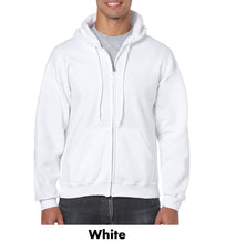 Load image into Gallery viewer, Gildan++ Adult Full Zip Hooded Sweatshirt #A18600 BP Unlimited Min 12
