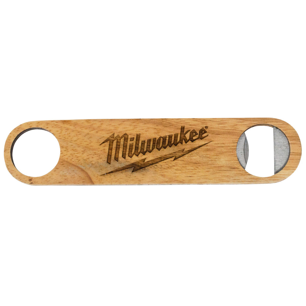Wood Bottle Opener #WDBO WDBO2 Min 1