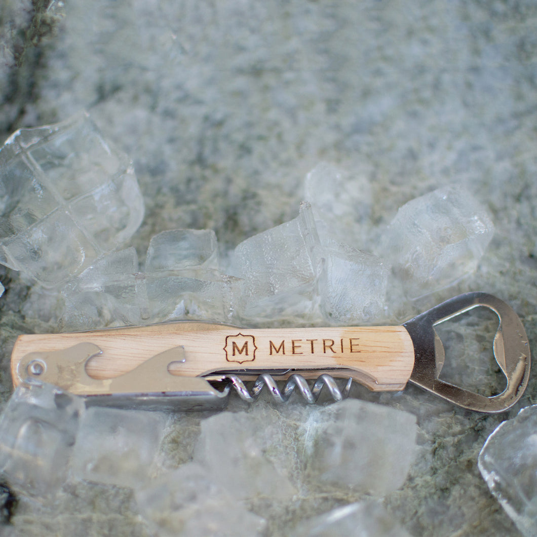 Wood Bottle Opener #WDBO WDBO6 Min 1