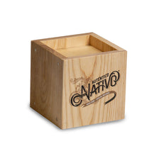 Load image into Gallery viewer, Wood Single Bottle Glorifier - Magnetic Sides #BPBGM001 Min 1
