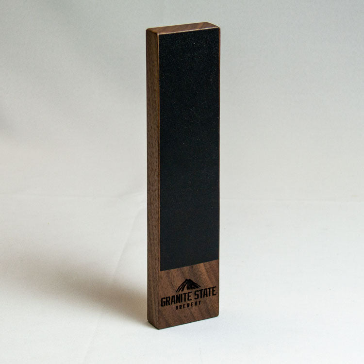 Wooden Rectangle Beer Tap Handle with Chalk Surface #BPBTRTC01 Min 1