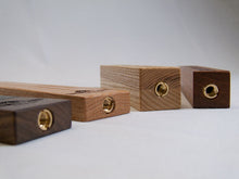 Load image into Gallery viewer, Wooden Rectangle Beer Tap Handle with Chalk Surface #BPBTRTC01 Min 1

