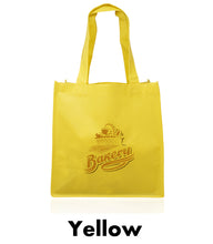 Load image into Gallery viewer, Value Non-woven Grocery Tote Bags #ATOT127 Color- 2 Color Imprint Min 12

