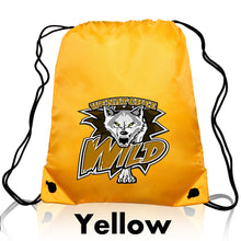Load image into Gallery viewer, Classic Polyester Drawstring Backpacks #ABPK10 Color- 2 Color Imprint Min 12
