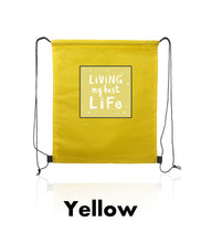 Load image into Gallery viewer, Non-Woven Drawstring Backpacks #ATOT12 2 Color Imprint Min 12
