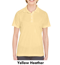 Load image into Gallery viewer, UltraClub Ladies&#39; Cool &amp; Dry Mesh Pique Polo Shirt #A8210L 2 Color Min 12
