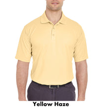 Load image into Gallery viewer, UltraClub++ Men&#39;s Cool &amp; Dry Mesh Pique Polo Shirt #A8210 2 Color Min 12
